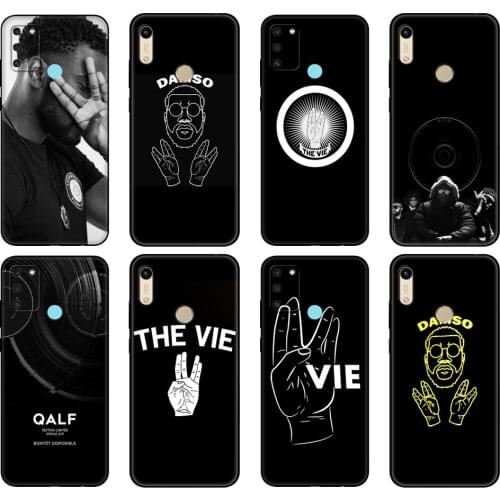 Black tpu Case For Honor 8a Prime 8s 9 10X Lite 9A 9C 9X Premium Pro 9S Case Cover The Life Vie