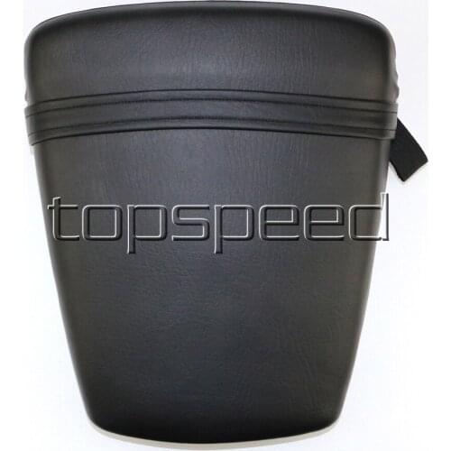 Black Motorcycle Passenger Rear Seat Pillion Cushion For Yamaha YZF R6 1998 1999 2000 2001 2002