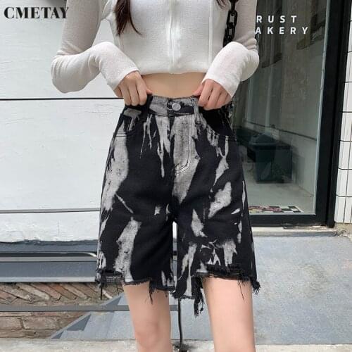 Женские джинсовые шорты CMETAY China At AliExpress