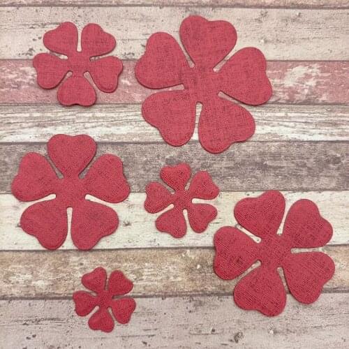 M68E Flowers Metal Cutting Dies Stencil DIY Scrapbooking Album Paper Card Template