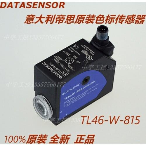 Datasensor original color mark sensor TL46-W-815 bag making machine tracking photoelectric