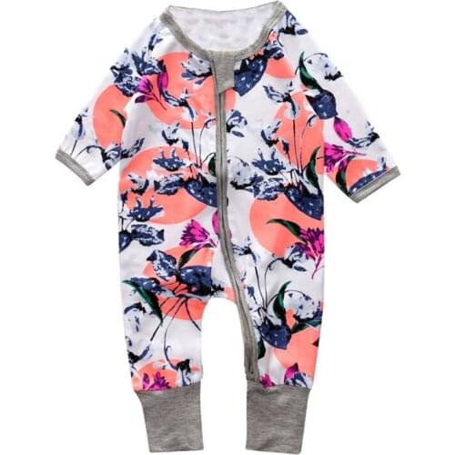 Pattern Baby Rompers Newborn Jumpsuit Clothes Autumn Fashion Long Sleeve Baby Boys Girls Romper Children Clothing