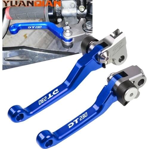For YAMAHA DT230 LANZA DT230LANZA 1997-2011 2010 2009 2008 2007 2006 2005 Motocross Dirt Bike Pivot Brake Clutch Handle Levers