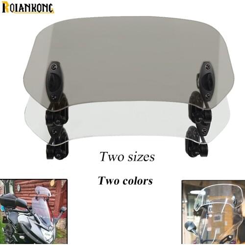 Motorcycle Double Bubble Windshield WindScreen Screen For BMW K1200 R S GT GST 2006 2007 2008 2009 Tracer Smoke Black Iridium