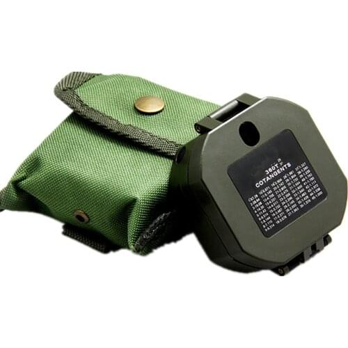 M2-B Geological Compass Instrument High Precision Needle Measuring Inclination Angle Vertical Angle