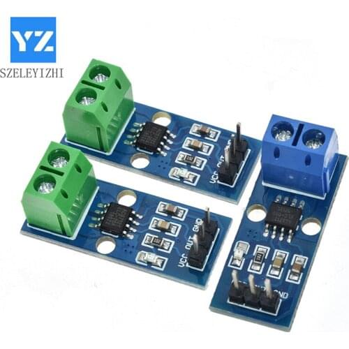 Hot Sale ACS712 5A 20A 30A Range Hall Current Sensor Module ACS712 Module For Arduino 20A