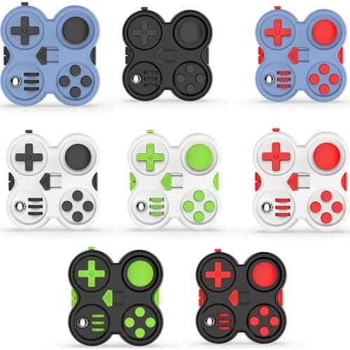 Stress Reliever Anti-Stress Toys Game Handle Toys Reliever Stress Hand Fidget Pad Key Mobile Phone for Adult Children