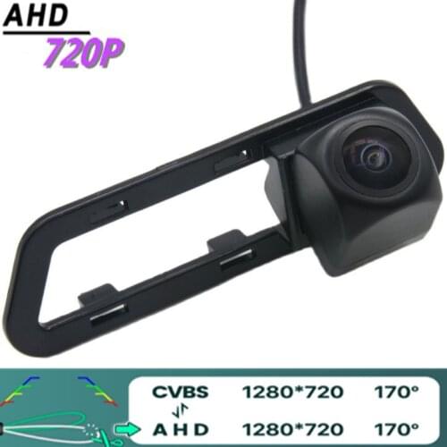 AHD 720P/1080P Fisheye Car Rear View Camera For Nissan Tiida/Pulsar Hatchback c12 2011 -2014 Reverse Vehicle Camera