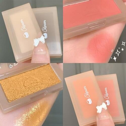 Chestnut Contouring Eyeshadow Blush Foundation High Disc 4 In 1 Polarized Brightening Glitter Matte Retouch Contour Shadow