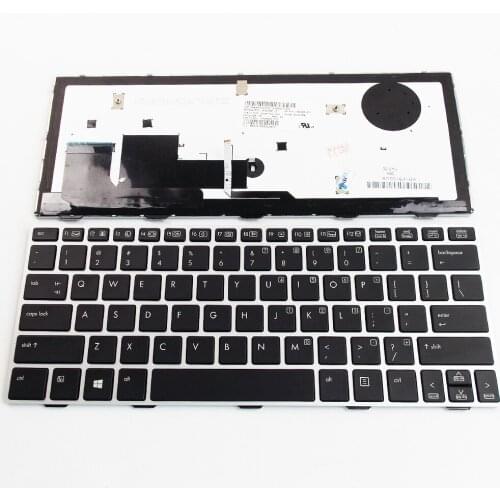 Laptop US English Version Keyboard for HP 90.4XF07.L01 D7Y87PA 706960-001 716747-001 706960-DB1 With Backlit
