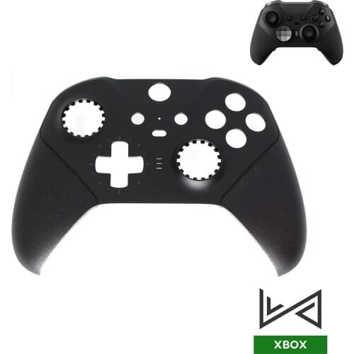 Housing Shell Kit For Xbox One Elite Controller Gamepad Series 2 Faceplate Cover Front Top Up Shell Back Rear Case
