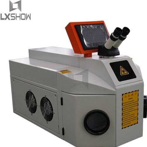 CE certificate laser welding machine necklace welding machine YAG laser 200w