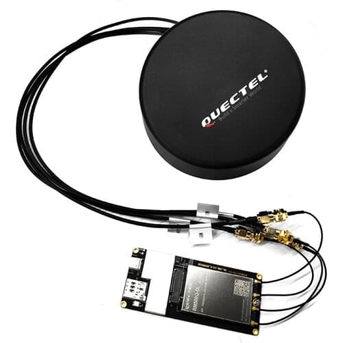 Quectel 5G module RM500Q-GL with Type-C USB adapter 5G antenna four in one high gain 700-5000Mhz RM500Q Worldwide 5G