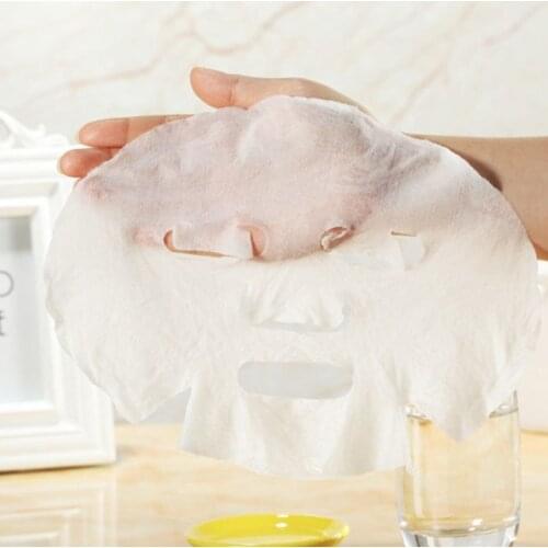 500 Pcs Disposable Compressed Face Mask Paper DIY Makeup Beauty Skin Care Tool MOLF