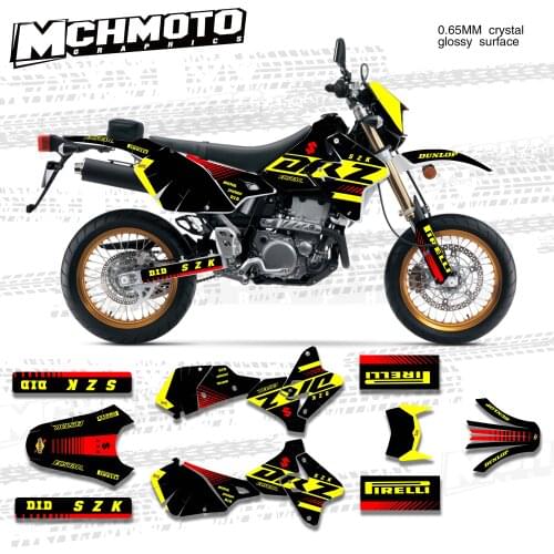 MCHMFG Graphics for Suzuki DRZ400-S-SM-E Graphics