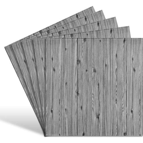 3D Wall Panels Peel and Stick Wall Panels for Interior Wall Decor Self-Adhesive Foam Wall Tiles Wood for TV Background Walls Bed