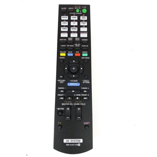 New Replacement Remote RM-AAU104 fit for Sony 3D AV Audio Video Receiver Remot STR-DH520 STR-DN610 STR-DH710 STR-KS380