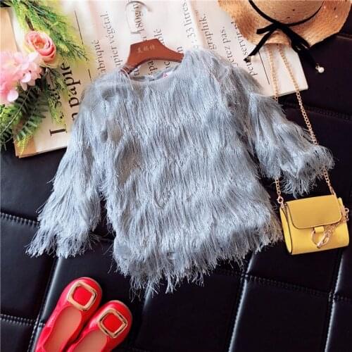 2018 new spring autumn/winter/summer Girls Kids Boys sweater comfortable cute baby Clothes Children Clothing