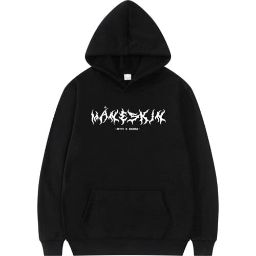 New Maneskin Hoodie Manga Pattern Print Graphic Hoodies Fashion Comfortable Male Pullover Casual Oversized Str Trendy Clothing
