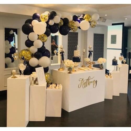 New wedding props white iron square dessert table wedding decorations decorate birthday party cake rack