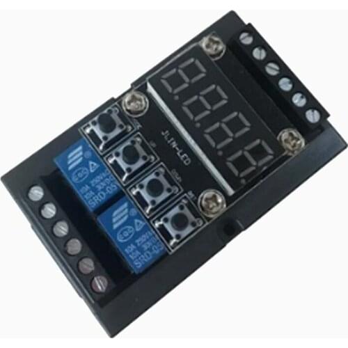 PLC domestic digital tube integrated machine FX1N-06MRY trigger delay relay module