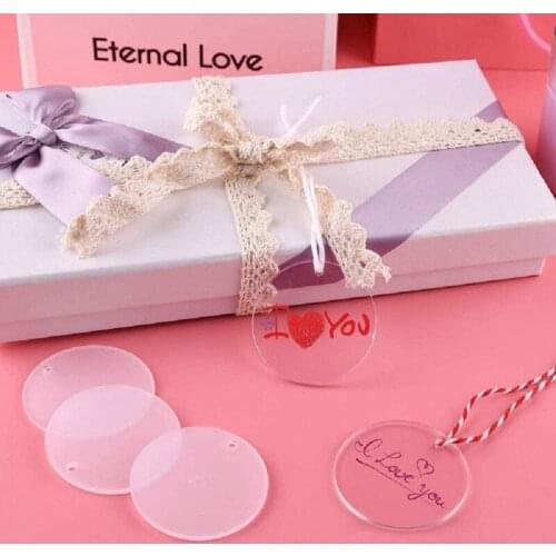 Hot Keychain Making Kit Keychain Rings for Craft Acrylic Keychain Blanks and Colorful Tassel Pendants for DIY Projects