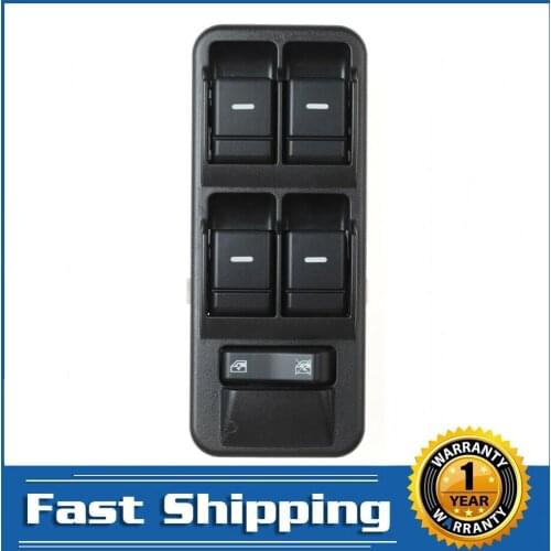 For Land Rover Discovery 3 Range Rover LR3 2004-2009 Power Master Window Control Switch Button Console YUD500950PVJ