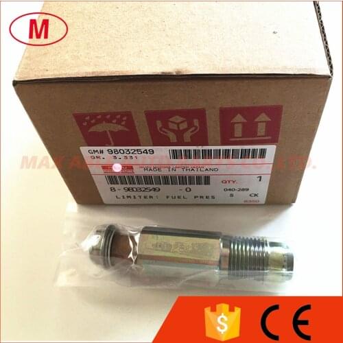 D*EN*SO Original Fuel pressure limiter/Relief regulator valve 98032549,8-98032549,095420-0281, 0954200281, 095420-0280