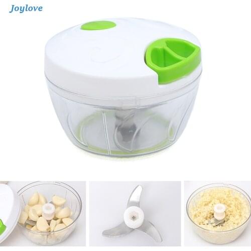 JOYLOVE Manual Vegetable Chopper Pull String Shredder Speedy Chopper Processor For Vegetable Fruits Garlic Meat