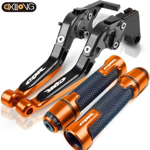 Motorcycle Handlebar Hand Grips Handle Bar End Cover Brake Clutch Levers For HONDA CBR1000F SC24 1993 1994 1995 1996 1997 1998