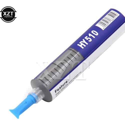 25g Grey Thermal Conductive Grease Paste Compound Silicone used for CPU GPU Chipset Cooling 1.93W HY510 hot sale newest