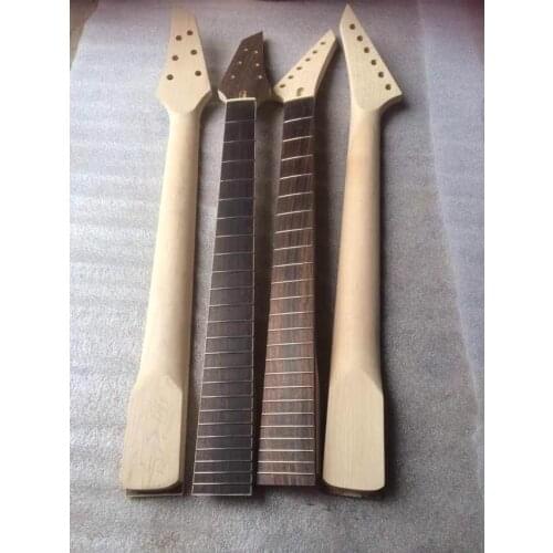 Nice 2 pieces of unfinished-electric Guitar Parts , two guitar necks