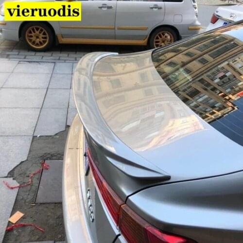 For LEXUS IS250 IS300 IS200 Spoiler 2013-2017 High Quality ABS Material Car Rear Wing Primer Color Rear Spoiler