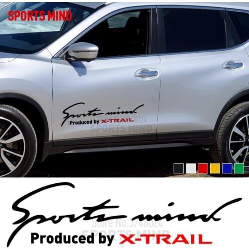 Car Styling Automobiles Car Sticker Decal JDM For Nissan X Trail T32 NISMO X-trail T31 All Car Exterior Accessories