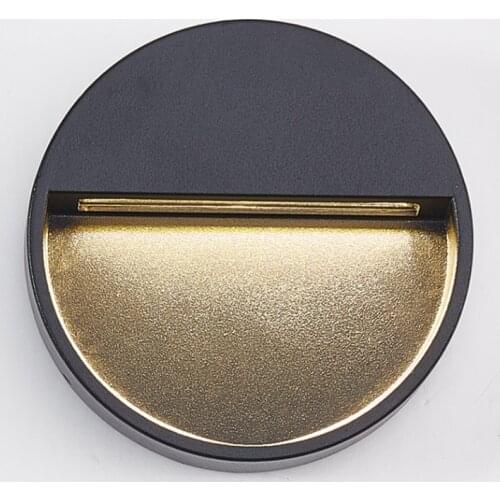 SANDIY IP65 LED Outdoor Wall Light Waterproof Aluminum Material Park Landscape Porch Garden Aisle Fence Balcony Step Stair Lamp