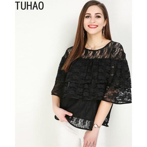 TUHAO Lace Blouses