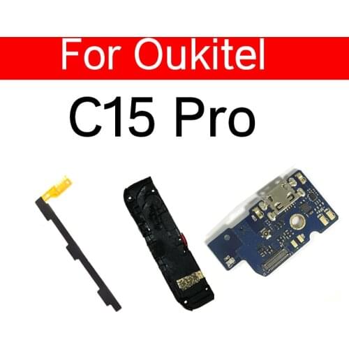 Usb Charger Prot Plug Board Module For Oukitel C15 Pro USB Power Charging Jack Dock Board Flex Cable Replacement Repair Parts