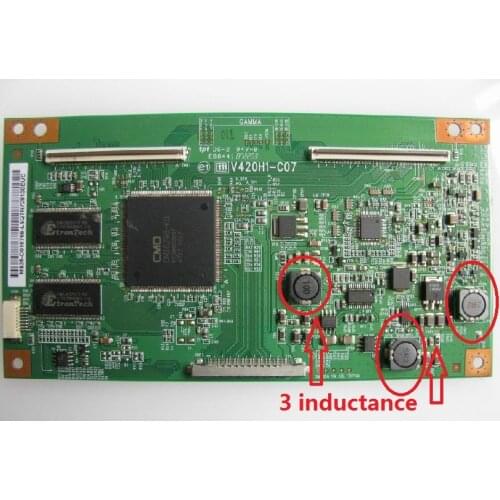 V420H1-CO7 Original t-con V420H1-C07 V420H1-CO7, 2 inductance or 3 inductance all in stock Free shipping Good test V420H1-CO7