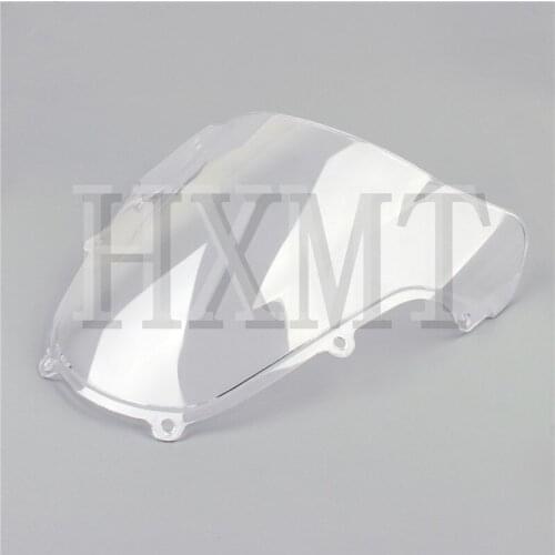 For Suzuki GSXR 1000 600 750 R K1 K2 600 750 1000 2000 2001 2002 2003 White Motorcycle Windshield WindScreen GSXR1000 GSXR600