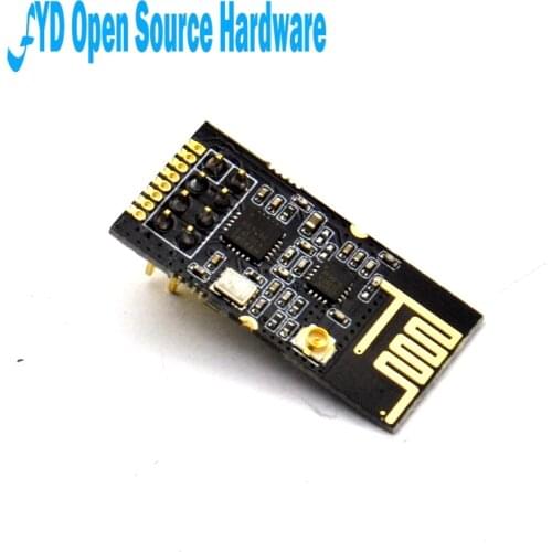 1pcs GT-24 Digital Wireless Module 2.4G NRF24L01 PA LNA Industrial Grade 1100M Long Distance