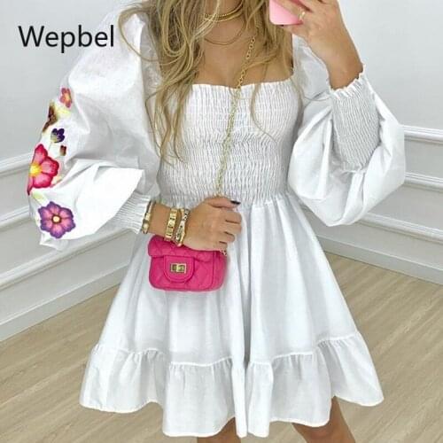 Wepbel Summer Dresses With Sleeves