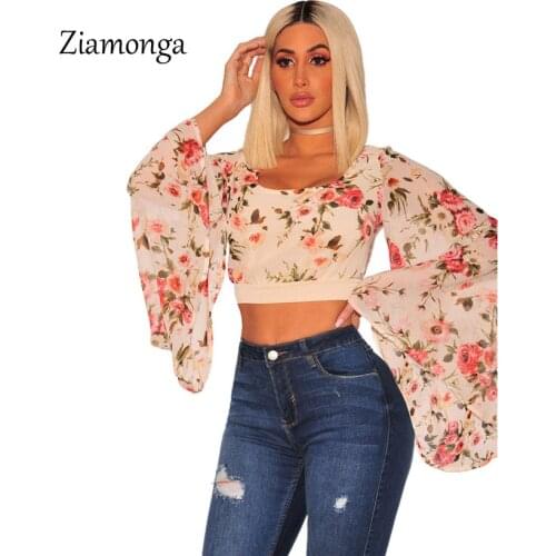 Ziamonga Women's Printed Shirts