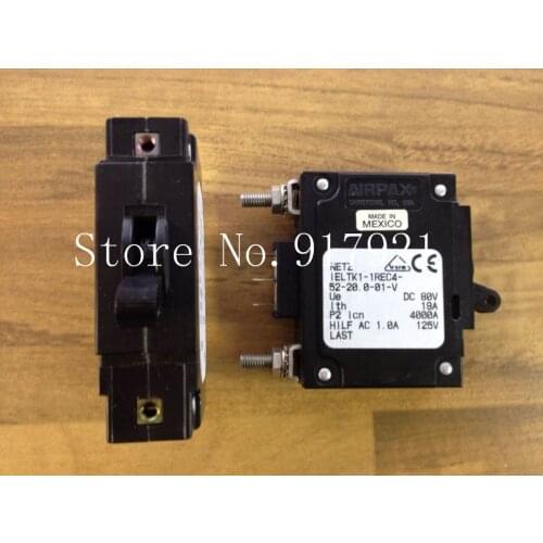 [ZOB] AIRPAX IELTK1-1REC4-52-20.0-01-V equipment Ebers breaker 1P19A 80VDC --12pcs/lot