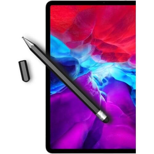 10pcs/lot Hexagonal Pencil Suction Cup Capacitor Stylus Mobile Phone Tablet Universal Replaceable 7.0 Silicone Head Custom Logo