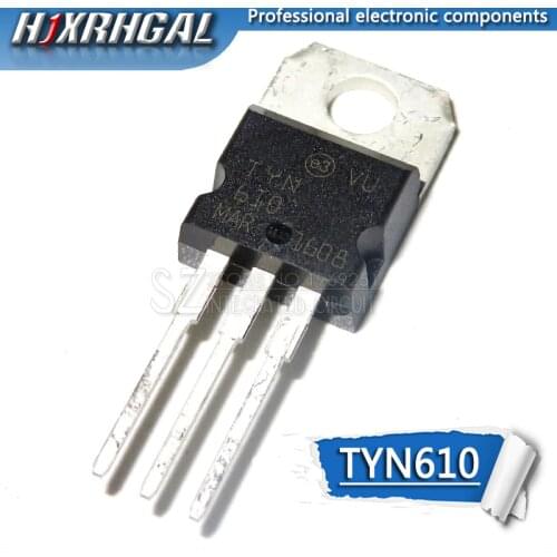 10pcs TYN610 10A 600V TO-220 line triac / thyristor new and original HJXRHGAL