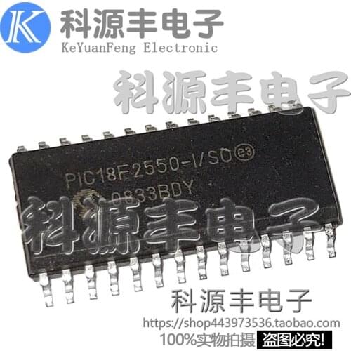 100% New&original PIC18F2550-I/SO PIC18F2550 SOP28IC32KB In Stock