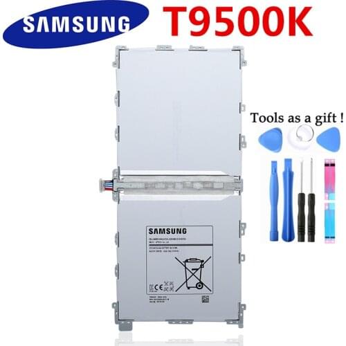 100% Original Tablet Battery T9500E T9500C T9500K For Samsung Galaxy Note 12.2 P900 P901 P905 SM-T900 SM-P900 9500mAh