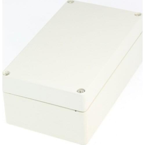 158mm x 90mm x 60mm Waterproof Plastic Enclosure Junction Box Holder