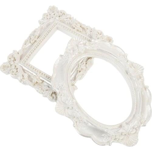 2PCS Photo Prop Frame Professional Picture Frame Home Deorativa Ornament Photo Frame