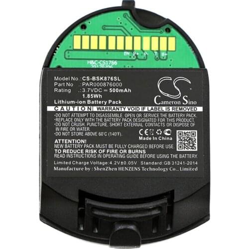 Cameron Sino 500mah battery for BOSCH Somfy Passeo PAR000876000 Smart Home Battery